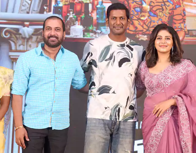Vishal Makutam Movie 2nd Song Launch Event